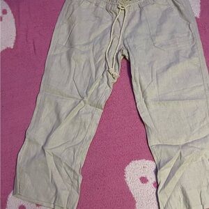 Roxy Women's Light Gray Capris